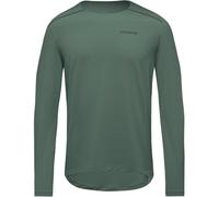 GORE WEAR GOREWEAR Contest 2.0 - Maglietta a maniche lunghe da uomo, colore: verde ardesia