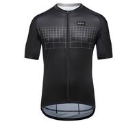 GORE WEAR Grid Fade 2.0 Kurzarmtrikot, für Herren, Größe M, Radtrikot, nero