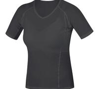 GORE WEAR M Maglia intima a maniche corte da donna, 34, Nero