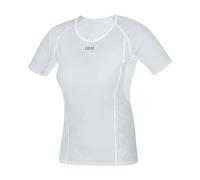 GORE WEAR M Maglia intima a maniche corte da donna GORE WINDSTOPPER, 34, Grigio chiaro/Bianco