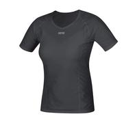 T-shirt Gore Wear Windstopper Base Layer manica corta nero donna - M