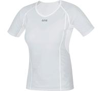 GORE WEAR M Maglia intima a maniche corte da donna GORE WINDSTOPPER, 42, Grigio chiaro/Bianco