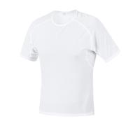 GORE Wear M Maglia intima a maniche corte da uomo, L, Bianco