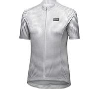 Maglia Gore Wear Grid Fade manica corta bianco grigio donna - S