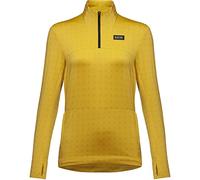 GORE WEAR Maglia da Donna Traspirante, Everyday Thermo, Maglia Calda in Pile, Maniche Lunghe, Cerniera Corta