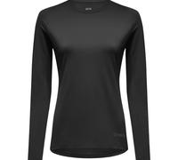 GOREWEAR T-Shirt Manica Lunga Everyday Donna, Black, 40