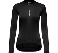 Gore wear spinshift women s long sleeve jersey black