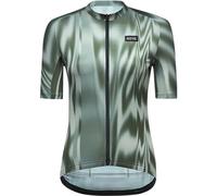 GORE WEAR Spirit Paint Jerseys, Jerseys Donna, Lab Gray/Utility Green, 36