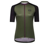 GORE WEAR Maglia Traspirante da Ciclismo da Donna, Grid Fade 2.0, Rapida Evaporazione dell'Umidità, Con Tasche, Maglia a Maniche Corte da Ciclismo