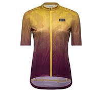 GORE WEAR Maglia Traspirante da Ciclismo da Donna, Rain Camo, Rapida Evaporazione dell'Umidità, Con Tasche, Maglia a Maniche Corte da Ciclismo