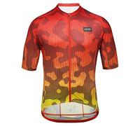 GORE WEAR Maglia Traspirante da Ciclismo da Uomo, Rain Camo, Rapida Evaporazione dell'Umidità, Con Tasche, Maglia a Maniche Corte da Ciclismo