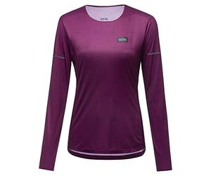 GORE WEAR Maglia Traspirante da Donna, Contest, Maglia a Maniche Lunghe Comoda e Funzionale, Rapida Asciugatura