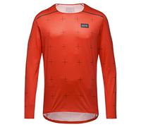 GORE WEAR Maglia Traspirante da Uomo, Contest, Maglia a Maniche Lunghe Comoda e Funzionale, Rapida Asciugatura