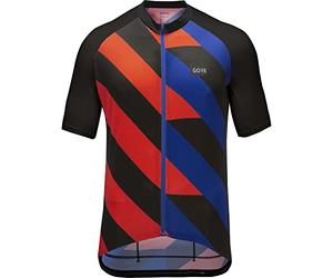GORE WEAR Maglietta a Maniche Corte da Ciclismo da Uomo Signal