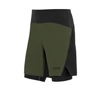GORE WEAR Pantaloncini 2in1 da Corsa da Uomo, R7
