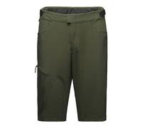 GORE WEAR Pantaloncini da Ciclismo da Uomo Explore, XXL, Verde Scuro