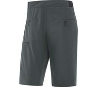 GORE WEAR Pantaloncini da donna Storm, GORE-TEX INFINIUM, 34, Grigio Urbano