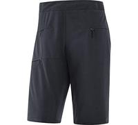 GORE WEAR Pantaloncini da donna Storm, GORE-TEX INFINIUM, 40, Nero