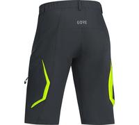 Gore® Wear Pantaloni Corti C3 Trail Black
