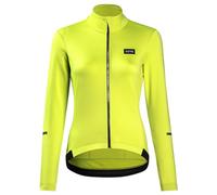 Maglia Gore Wear Progress Thermo manica lunga giallo fluo donna - M