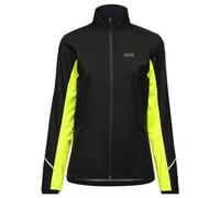 Giacca Gore Wear R3 Partial GORE-TEX INFINIUM™ nero giallo fluo donna - XXL