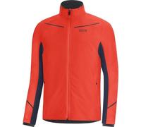 GORE WEAR R3 Giacca da Uomo Partial GORE-TEX INFINIUM, L, Rosso Vermiglio/Blu Marino