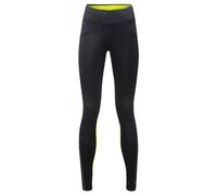GORE WEAR R5 Donna Gore-Tex Infinium Tights, Black/Neon Yellow, L