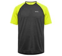 GORE WEAR R5 Maglia Uomo, Black/Neon Yellow, XL