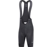 GORE WEAR Salopette corta da donna Ardent Bib Shorts+, GORE Selected Fabrics, 40, Nero