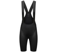 GORE WEAR sotto Salopette Corta+ Fernflow Donna, Black, 40