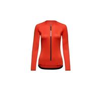 Gore wear spinshift orange maglia a manica lunga da donna