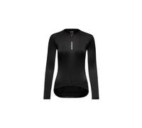 Gore wear spinshift women s long sleeve jersey black
