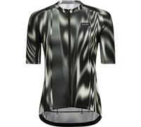 GORE WEAR Spirit Paint Jerseys, Jerseys Donna, Nero Grigio Lab, 38