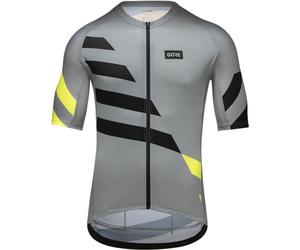 GORE WEAR Spirit Signal Camo Jerseys, Jerseys Uomo, Lab Gray/Orbit Blue, S