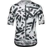 GORE WEAR Spirit Signal Camo Jerseys, Jerseys Uomo, Nero Bianco, S
