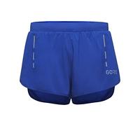GORE WEAR Split Shorts, Split Pantaloncini Uomo, Blu (Ultramarine Blue), M