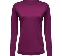 GORE WEAR T-Shirt Manica Lunga Everyday Donna, Viola (Process Purple), 36