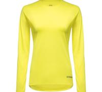 GORE WEAR T-Shirt Manica Lunga Everyday Donna, Washed Neon Yellow, 38