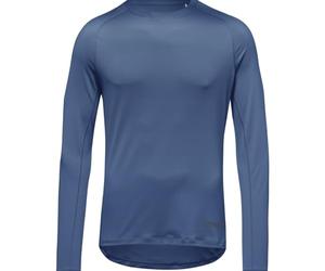 GORE WEAR T-Shirt Manica Lunga Everyday Uomo, Cargo Blue, 3XL