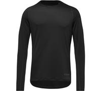 GORE WEAR T-Shirt Manica Lunga Everyday Uomo, Nero, 3XL