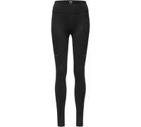 Legging lungo da corsa da donna gore wear concurve thermo black