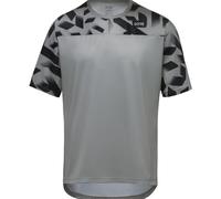 GORE WEAR TrailKPR Daily Camicia, Grigio, L Uomo