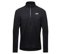 Maglia GOREWEAR TrailKPR Hybrid Half Zip manica lunga nero - S