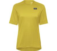 GORE WEAR Maglia a Maniche Corte da Ciclismo da Donna TrailKPR Tech, 36, Giallo Scuro