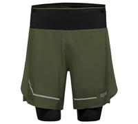 GORE WEAR - Ultimate 2in1 Pantaloncini Uomo, Pantaloncini Uomo