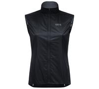 Gilet senza maniche gore wear drive windstopper nero donna