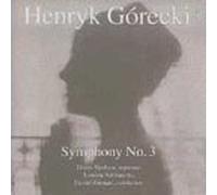 Gorecki, H. - Henryk Gorecki - Symphony No. 3