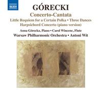 Henryk Górecki Gorecki: Concerto-Cantata (CD) Album