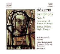 Gorecki Henryk Mikol - Sinfonia N.3 Op.36, 3 Pezzi In Stil