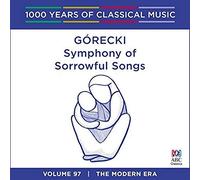 Gorecki/ Kenny, Yvonne/ Adelaide Symphony Orchest - Gorecki: Symphony Of Sorrowful Songs - 1000 Years